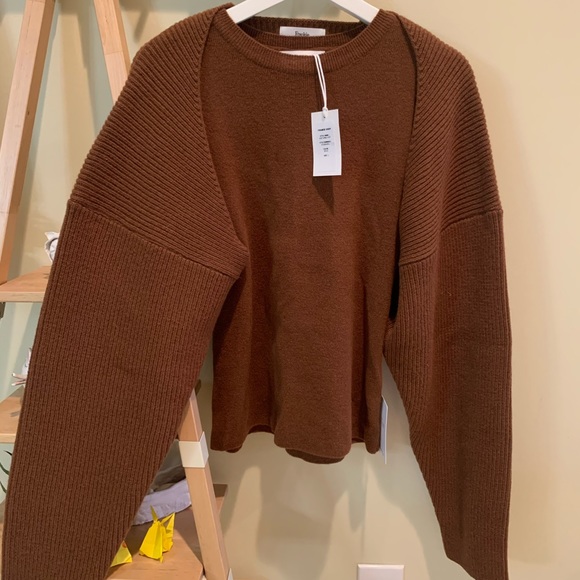 NWT the Frankie shop knit tank and shrug set - Picture 7 of 10